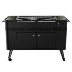 Everdure HBCE3BUS Hub II Freestanding Charcoal Grill And Rotisserie, 53.75-Inches -Weber Store hbce3bus b 07 22