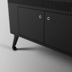 Everdure HBCE3BUS Hub II Freestanding Charcoal Grill And Rotisserie, 53.75-Inches -Weber Store hbce3bus d 07 22