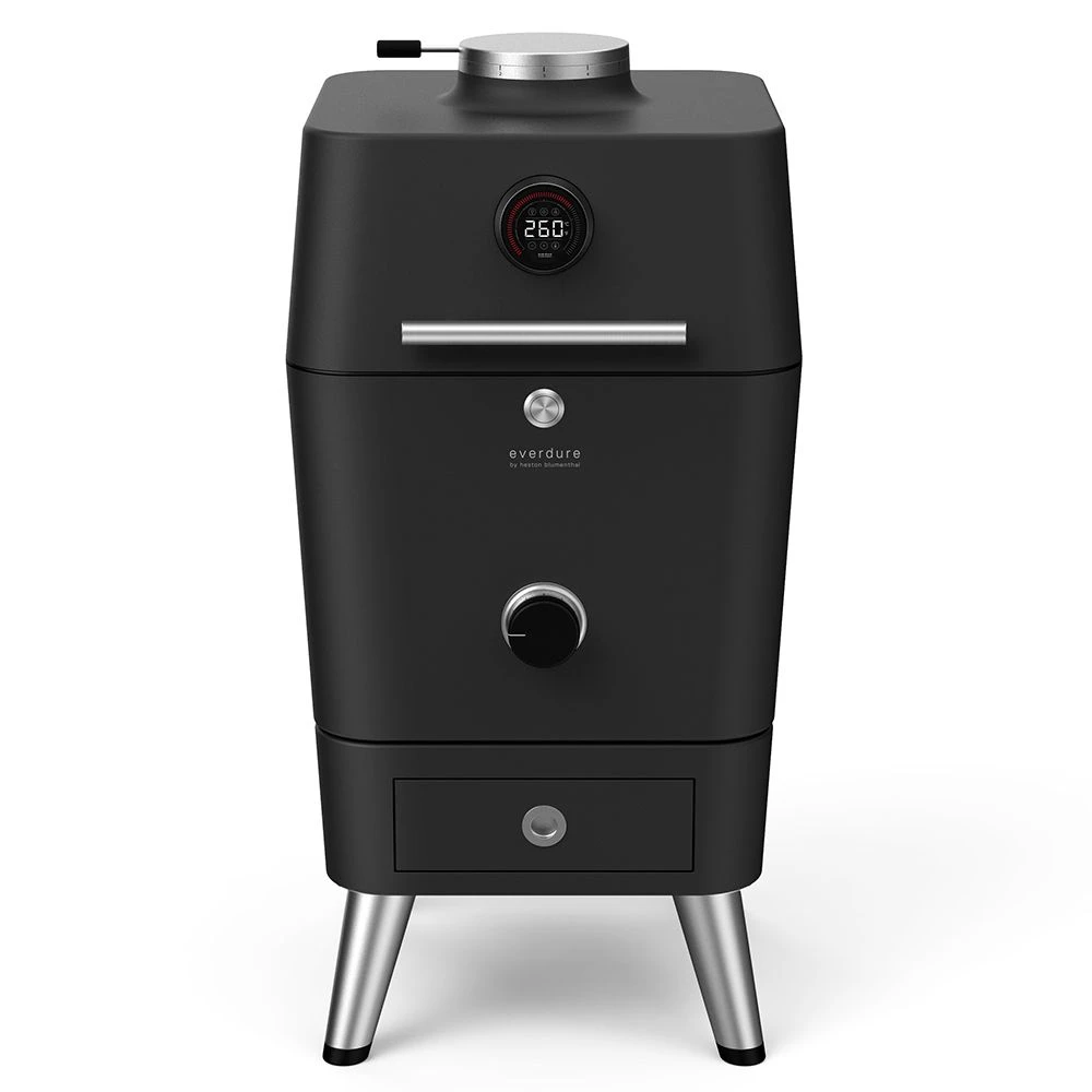 Everdure HBCE4K-Config 4K Electric Ignition Charcoal/Electric Outdoor Oven 3 Everdure HBCE4K-Config 4K Electric Ignition Charcoal/Electric Outdoor Oven