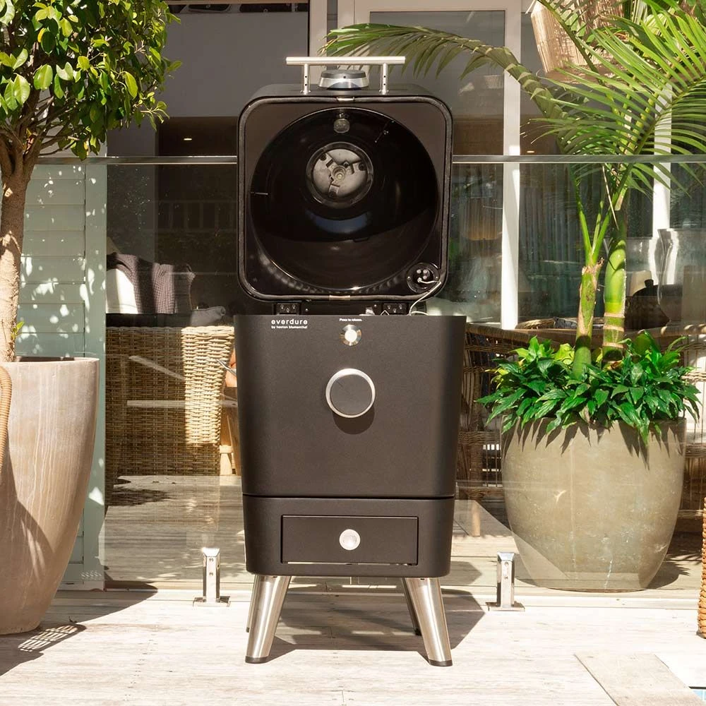 Everdure HBCE4K-Config 4K Electric Ignition Charcoal/Electric Outdoor Oven 5 Everdure HBCE4K-Config 4K Electric Ignition Charcoal/Electric Outdoor Oven - Image 3