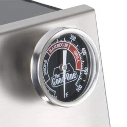 The Good-One The Heritage Oven Generation III Natural Wood Smoker And Grill, Built In -Weber Store heritage thermometer 1