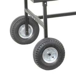 The Good-One The Heritage Oven Generation III Natural Wood Smoker And Grill, Freestanding -Weber Store heritage wheels