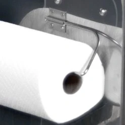 Lion L2219 Stainless Steel Horizontal Access Door With Towel Rack, 22x17.825-Inches