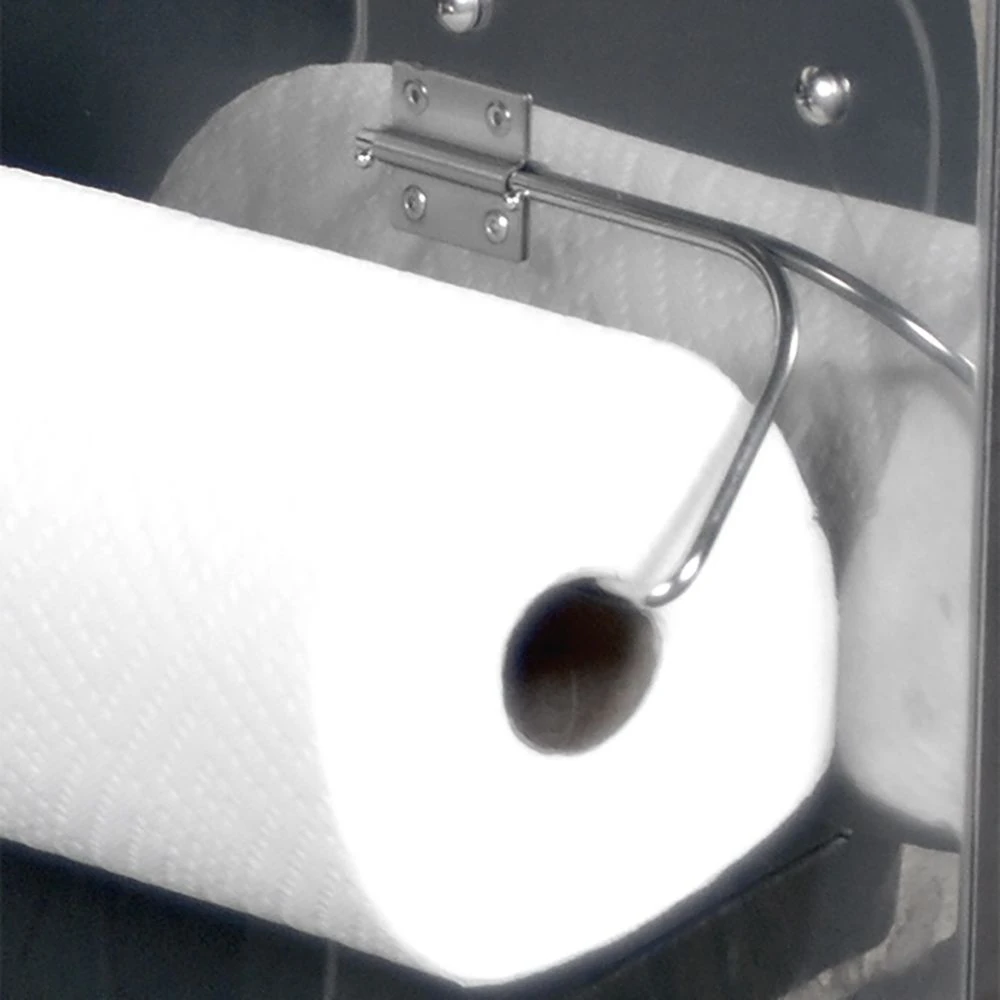 Lion L2219 Stainless Steel Horizontal Access Door With Towel Rack, 22x17.825-Inches 3 Lion L2219 Stainless Steel Horizontal Access Door With Towel Rack, 22x17.825-Inches