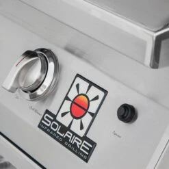 Solaire AGBQ-27 27-Inch Deluxe Pedestal Grill With Rotisserie 13 Solaire AGBQ-27 27-Inch Deluxe Pedestal Grill With Rotisserie -Weber Store igniter button logo 2014 02 20 1