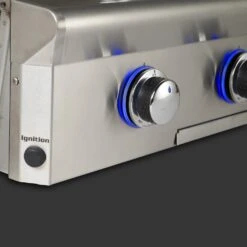 American Outdoor Grill 24 Inch Gas Grill On Pedestal -Weber Store ignition button 03 20 1