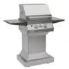 Solaire IRBQ-21 21-Inch Standard Pedestal Grill -Weber Store irbq 21 ped a 02 20
