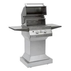 Solaire IRBQ-21 21-Inch Standard Pedestal Grill -Weber Store irbq 21 ped d 02 20