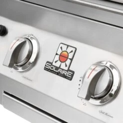 Solaire IRBQ-21 21-Inch Deluxe Pedestal Grill -Weber Store irbq 21 ped feat a 02 20