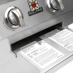 Solaire IRBQ-21 21-Inch Standard Pedestal Grill -Weber Store irbq 21 ped feat d 02 20