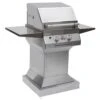 Solaire IRBQ-21 21-Inch Deluxe Pedestal Grill -Weber Store irbq 21xl ped a 02 20