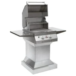 Solaire IRBQ-21 21-Inch Deluxe Pedestal Grill -Weber Store irbq 21xl ped b 02 20