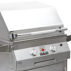 Solaire IRBQ-27 27-Inch Deluxe Pedestal Grill -Weber Store irbq 27xl ped feat a 02 20