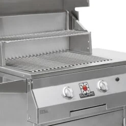 Solaire IRBQ-27 27-Inch Deluxe Pedestal Grill -Weber Store irbq 27xl ped feat c 02 20