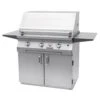 Solaire IRBQ-36 36-Inch Freestanding Grill On 2-Door Cart -Weber Store irbq 36c ped a 02 20