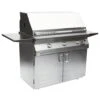 Solaire IRBQ-42 42-Inch Freestanding Grill On 2-Door Cart -Weber Store irbq 42 ped a 02 20