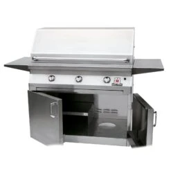 Solaire IRBQ-42 42-Inch Freestanding Grill On 2-Door Cart -Weber Store irbq 42 ped f 02 20