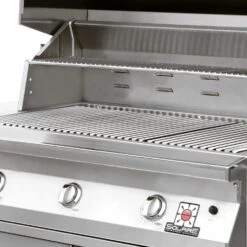 Solaire IRBQ-42 42-Inch Freestanding Grill On 2-Door Cart -Weber Store irbq 42 ped feat a 02 20