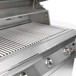 Solaire IRBQ-42 42-Inch Freestanding Grill On 2-Door Cart -Weber Store irbq 42 ped feat c 02 20