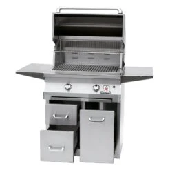 Solaire IRBQ-30 30-Inch Freestanding Grill On 3-Drawer Cart -Weber Store irbq30 ped i 02 20