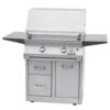 Solaire IRBQ-30 30-Inch Freestanding Grill On 3-Drawer Cart 1 Solaire IRBQ-30 30-Inch Freestanding Grill On 3-Drawer Cart -Weber Store irbq30 ped j 02 20