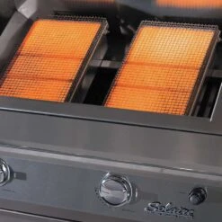 Solaire IRBQ-36 36-Inch Freestanding Grill On 2-Door Cart -Weber Store irburners 02 20