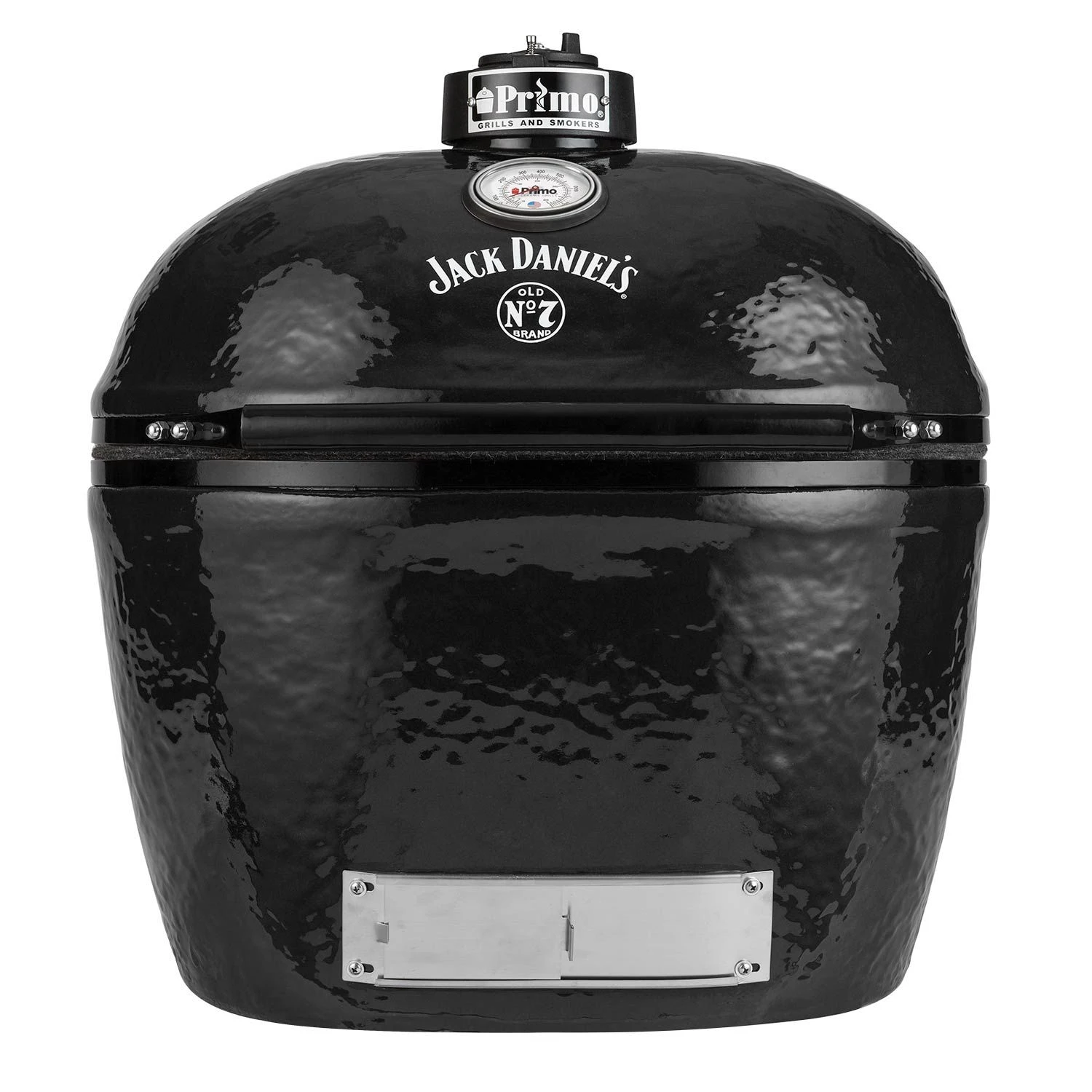 Primo CXLHJ Jack Daniel's Edition Extra Large Oval Ceramic Charcoal Kamado Grill Head 3 Primo CXLHJ Jack Daniel's Edition Extra Large Oval Ceramic Charcoal Kamado Grill Head