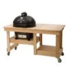 Primo CXLHJ-612 Jack Daniel's Edition Extra Large Oval Ceramic Charcoal Kamado Grill, Countertop Cypress Table 1 Primo CXLHJ-612 Jack Daniel's Edition Extra Large Oval Ceramic Charcoal Kamado Grill, Countertop Cypress Table -Weber Store jd oval 400 countertop table