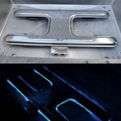 Modern Home Products TJK2LS Built-In Gas Grill, 27-Inch -Weber Store jnr4dd n mpp ss h burner 1