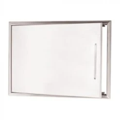 Saber K00AA2514 Stainless Steel Horizontal Single Access Door With Paper Towel Holder, 26x19-Inches