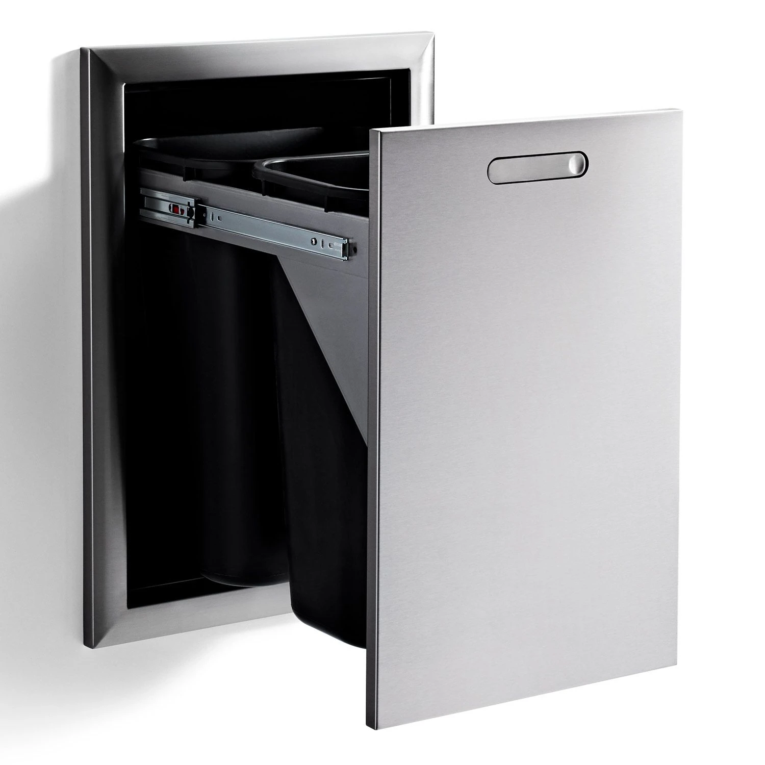 Lynx L20TR-4 Ventana Trash And Recycle Bin Drawer, 19.25x28-Inch 5 Lynx L20TR-4 Ventana Trash And Recycle Bin Drawer, 19.25x28-Inch - Image 3