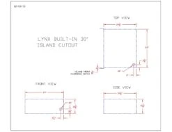Lynx L30AG Asado Built-In Gas Grill, 30-Inch -Weber Store l30ag specs b