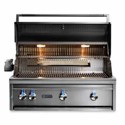 Lynx L36BI Built-In Professional Gas Grill, 36-Inch -Weber Store l36r 3 b 02 20