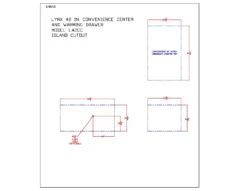 Lynx L42CC-1 Warming Drawer, Storage Drawer And LP Tank Storage Combo, 41.75x21-Inch 7 Lynx L42CC-1 Warming Drawer, Storage Drawer And LP Tank Storage Combo, 41.75x21-Inch -Weber Store l42cc 1 specs b