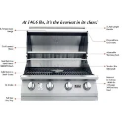 Lion L65000 32-Inch Freestanding Grill 9 Lion L65000 32-Inch Freestanding Grill -Weber Store l65000 bi config d 02 22