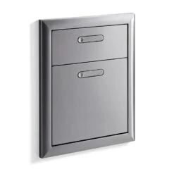 Lynx LDW19-4 Ventana Double Drawer, 19.25x23-Inch