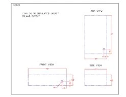 Lynx LIJ36 Insulated Jacket For 36-Inch Built-In Grill -Weber Store lij36 specs b