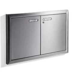 Lynx LPA36-4 Ventana Dry Storage Double Door Sealed Pantry, 36x23-Inch