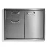 Lynx LSA30 Professional Access Door And Double Drawer Combo, 30x23-Inch -Weber Store lsa30 a 02 20