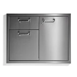 Lynx LSA30 Professional Access Door And Double Drawer Combo, 30x23-Inch