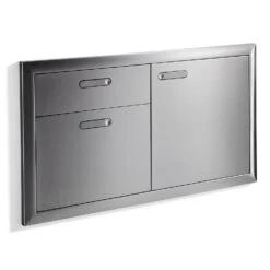 Lynx LSA42-4 Ventana Access Door And Double Drawer Combo, 42x23-Inch