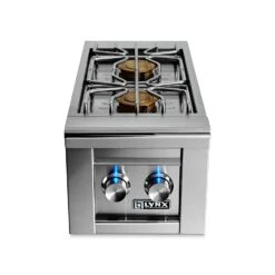 Lynx LSB2-2 Built-In Double Side Burner, 13-Inch