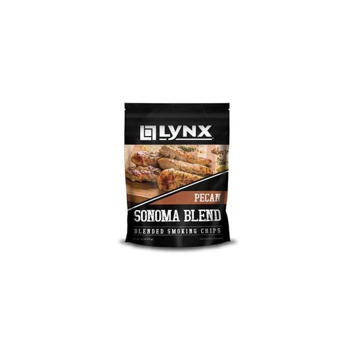 Lynx LSCP Smoker Wood Chip Blend, Pecan 3 Lynx LSCP Smoker Wood Chip Blend, Pecan