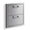 Sedona By Lynx LUD519 Sedona Series Double Drawers, 19-Inch 2 Sedona By Lynx LUD519 Sedona Series Double Drawers, 19-Inch -Weber Store lud519 b 02 20