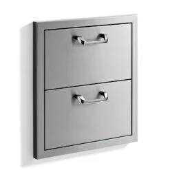 Sedona By Lynx LUD519 Sedona Series Double Drawers, 19-Inch