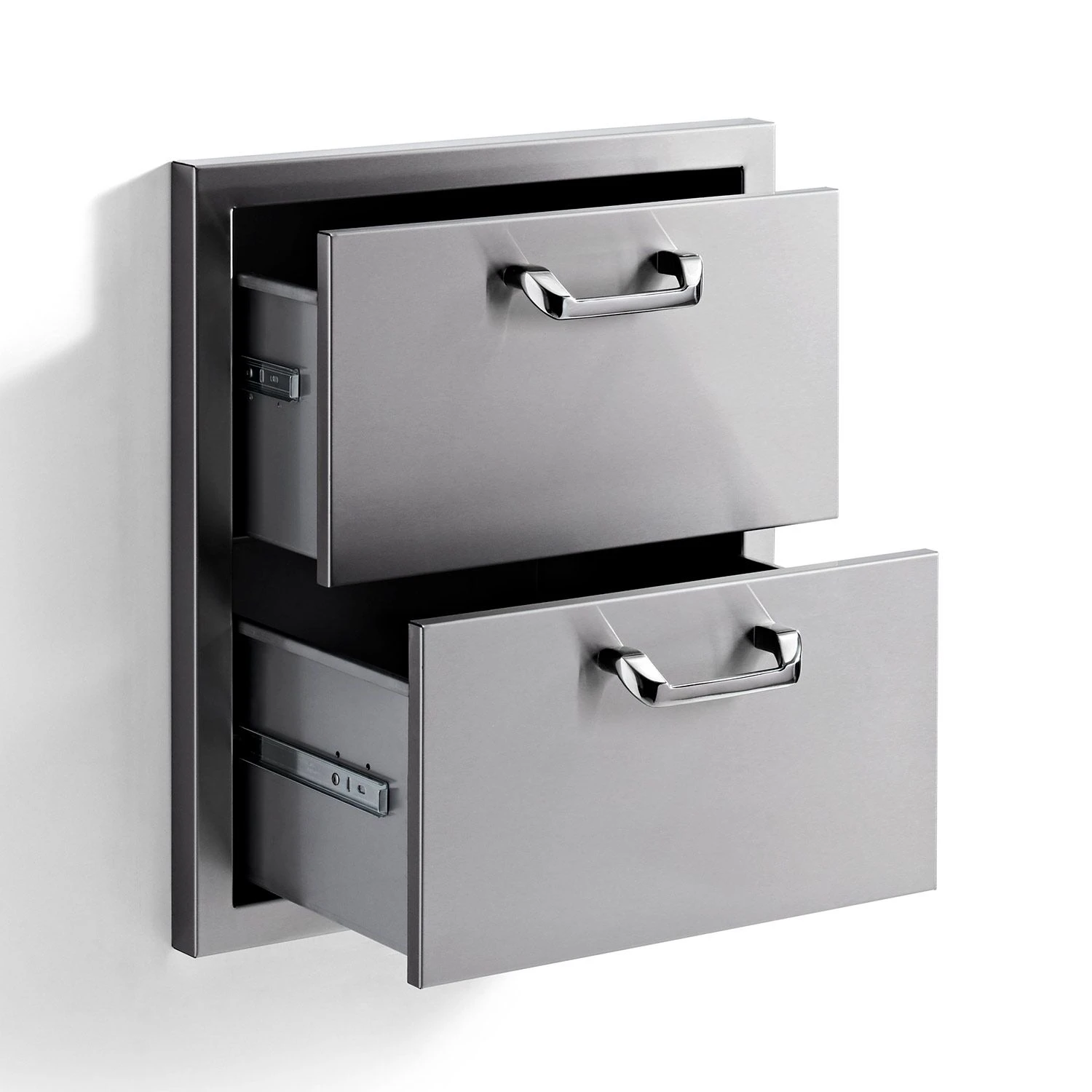 Sedona By Lynx LUD519 Sedona Series Double Drawers, 19-Inch 4 Sedona By Lynx LUD519 Sedona Series Double Drawers, 19-Inch - Image 2