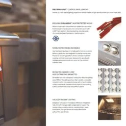 Alfresco ALXE-42 Built-In Grill, 42-Inch -Weber Store made in usa 2 1