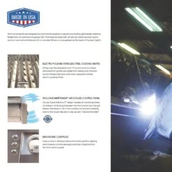 Alfresco ALXE-42CD Deluxe Freestanding Gas Grill, 42-Inch -Weber Store made in usa