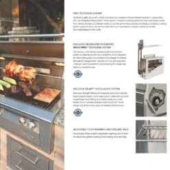 Alfresco ALXE-42RFG Refigerated Cart Grill, 42-Inch -Weber Store made in usa 3 2