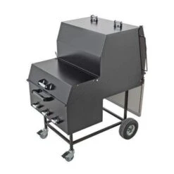 The Good-One The Marshall Generation III Natural Wood Smoker And Grill 12 The Good-One The Marshall Generation III Natural Wood Smoker And Grill -Weber Store marshall back